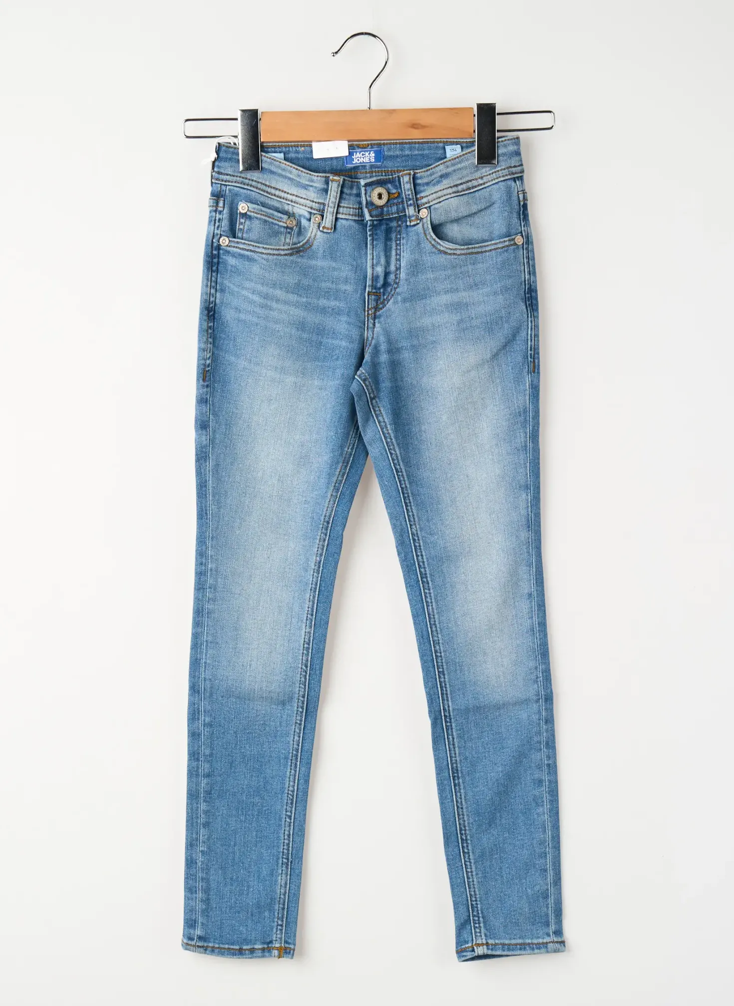 Jeans Skinny Jack & Jones Bleu