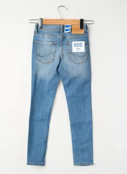 Jeans Skinny Jack & Jones Bleu