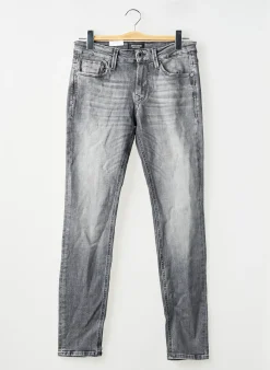 Jeans Skinny Jack & Jones Gris