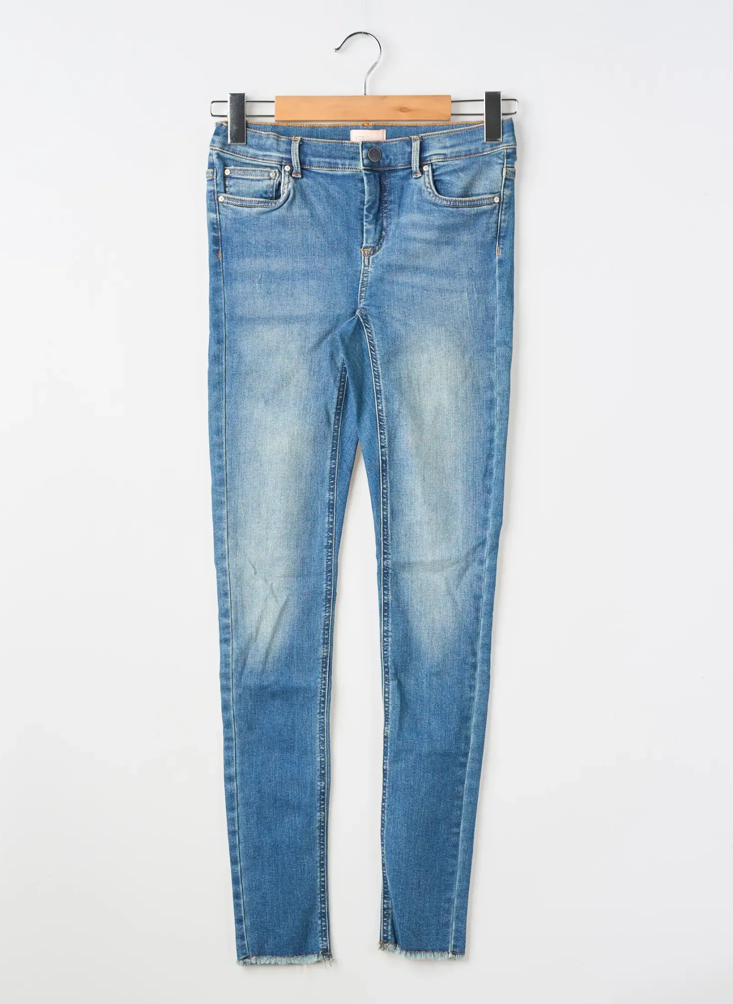 Jeans Skinny Kids Only Bleu Taille Ajustable