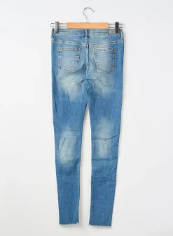Jeans Skinny Kids Only Bleu Taille Ajustable