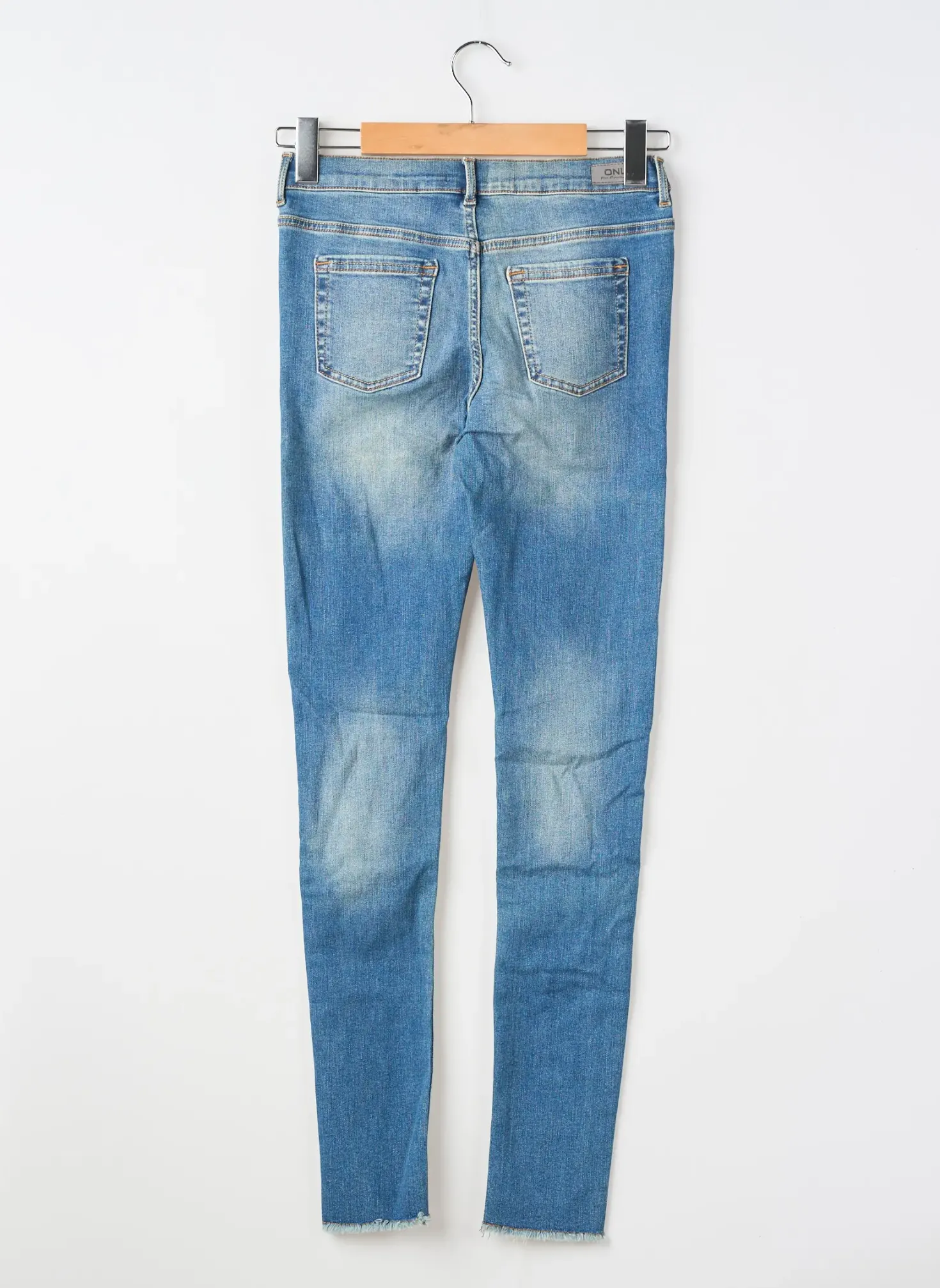 Jeans Skinny Kids Only Bleu Taille Ajustable