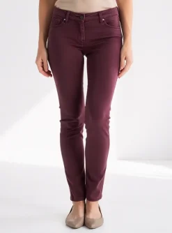Jeans Skinny Kocca Violet Taille Basse