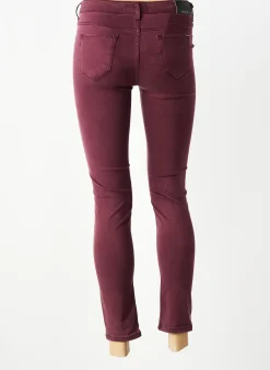 Jeans Skinny Kocca Violet Taille Basse