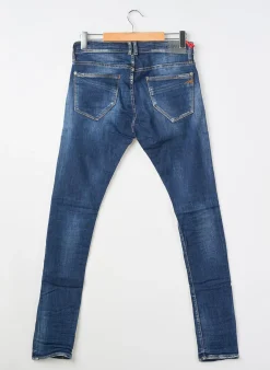 Jeans Skinny Le Temps Des Cerises Bleu