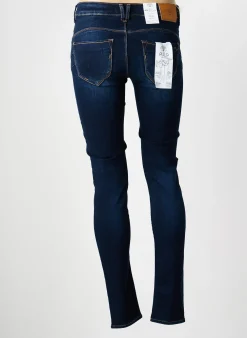 Jeans Skinny Le Temps Des Cerises Bleu Taille Normale