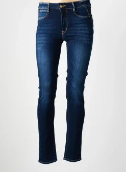 Jeans Skinny Le Temps Des Cerises Bleu Taille Normale