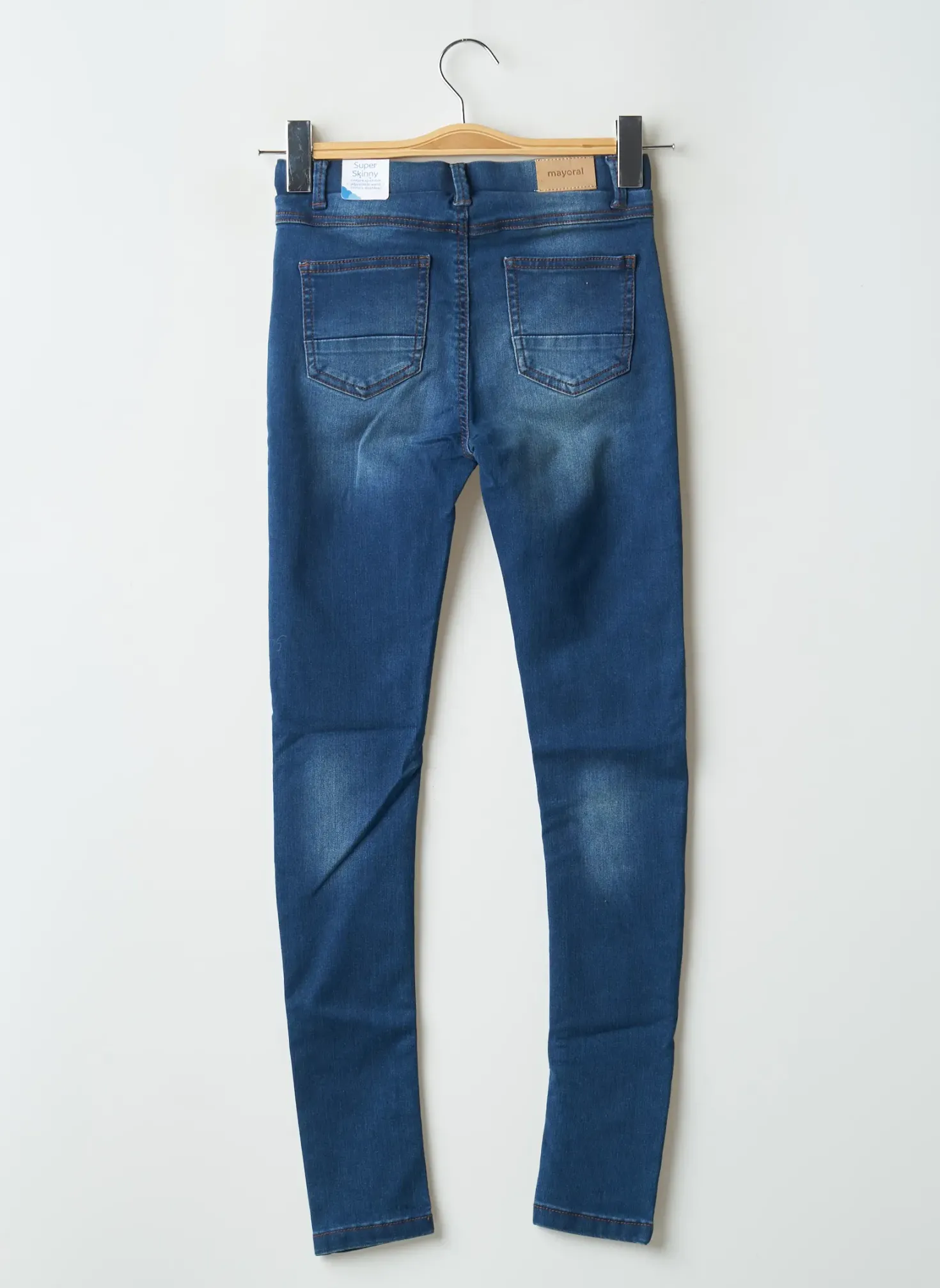 Jeans Skinny Mayoral Bleu Taille Élastique