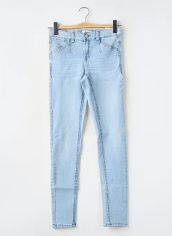 Jeans Skinny Name It Bleu Taille Ajustable