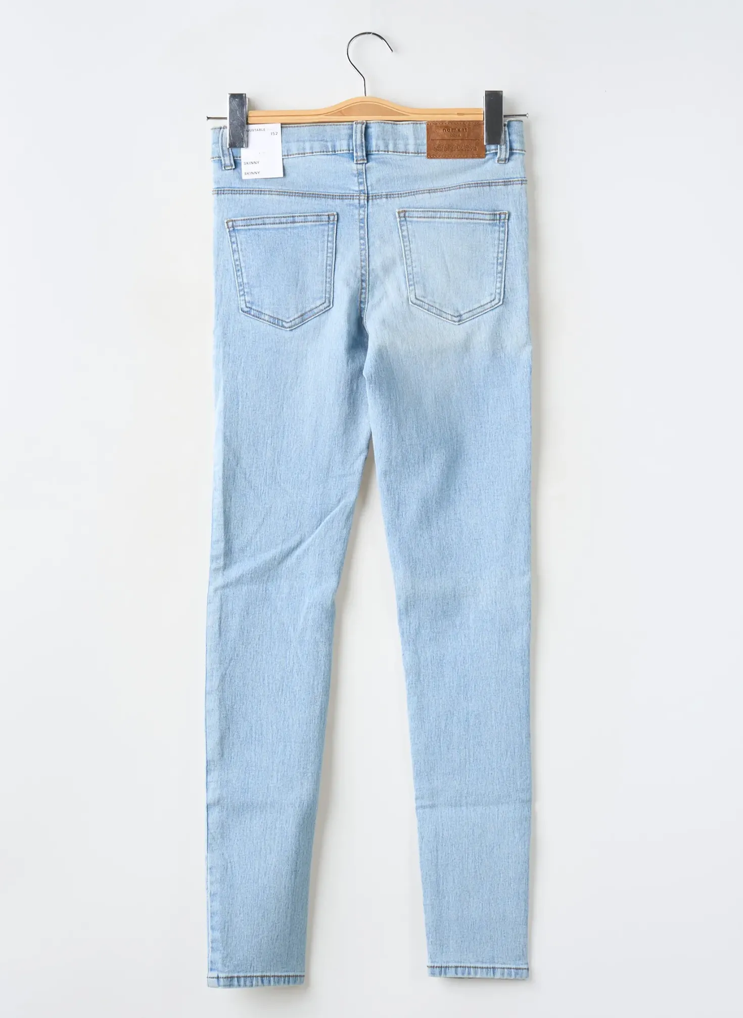 Jeans Skinny Name It Bleu Taille Ajustable