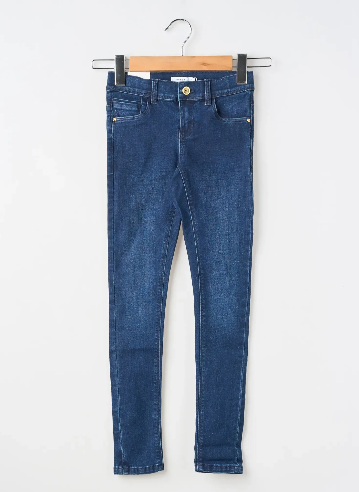 Jeans Skinny Name It Bleu Taille Ajustable