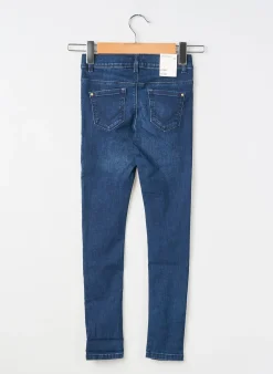 Jeans Skinny Name It Bleu Taille Ajustable
