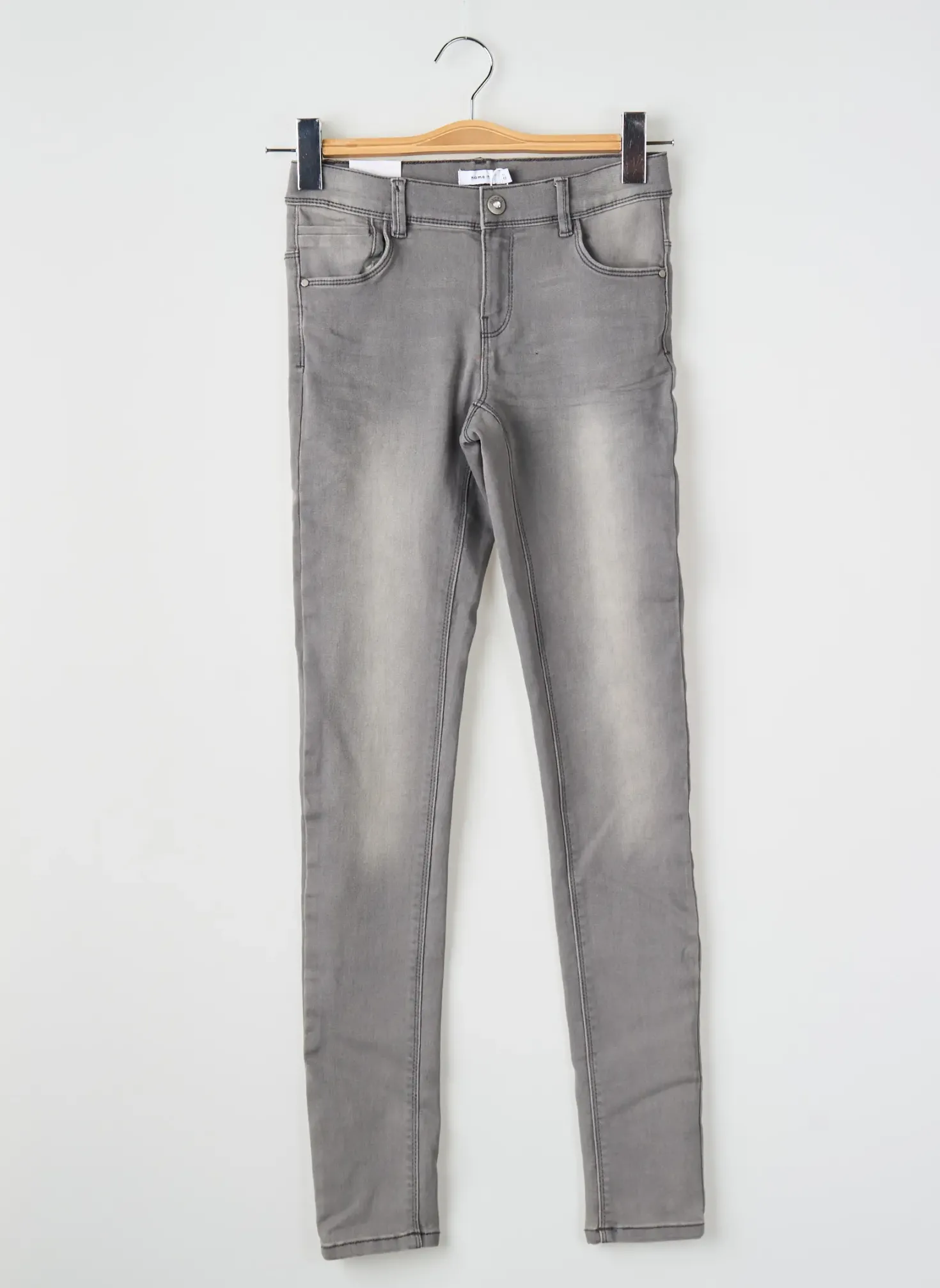 Jeans Skinny Name It Gris