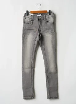 Jeans Skinny Name It Gris Clair