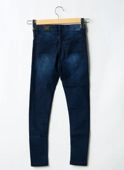 Jeans Skinny Nukutavake Bleu