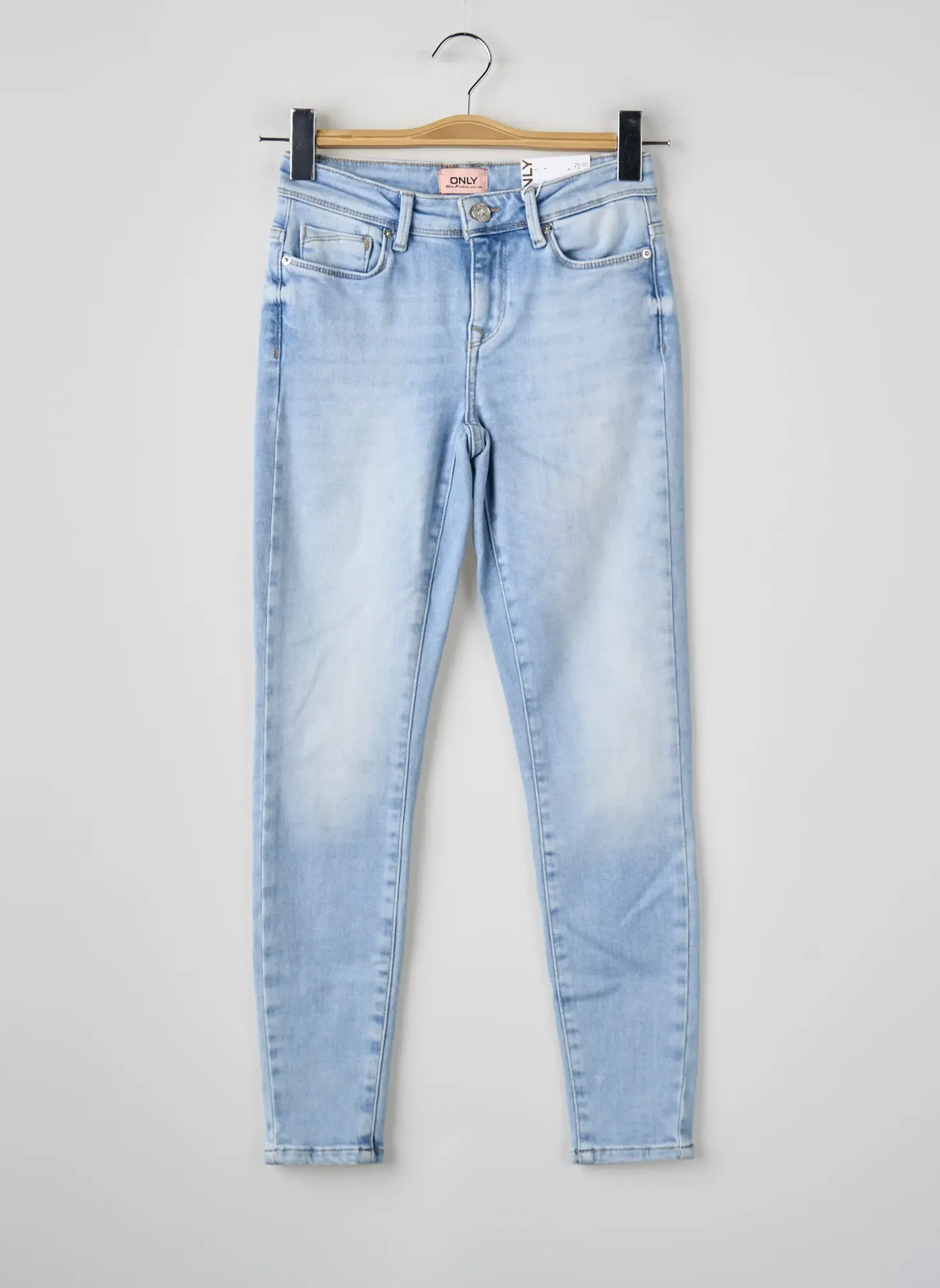 Jeans Skinny Only Bleu