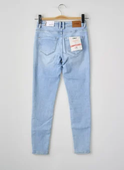 Jeans Skinny Only Bleu