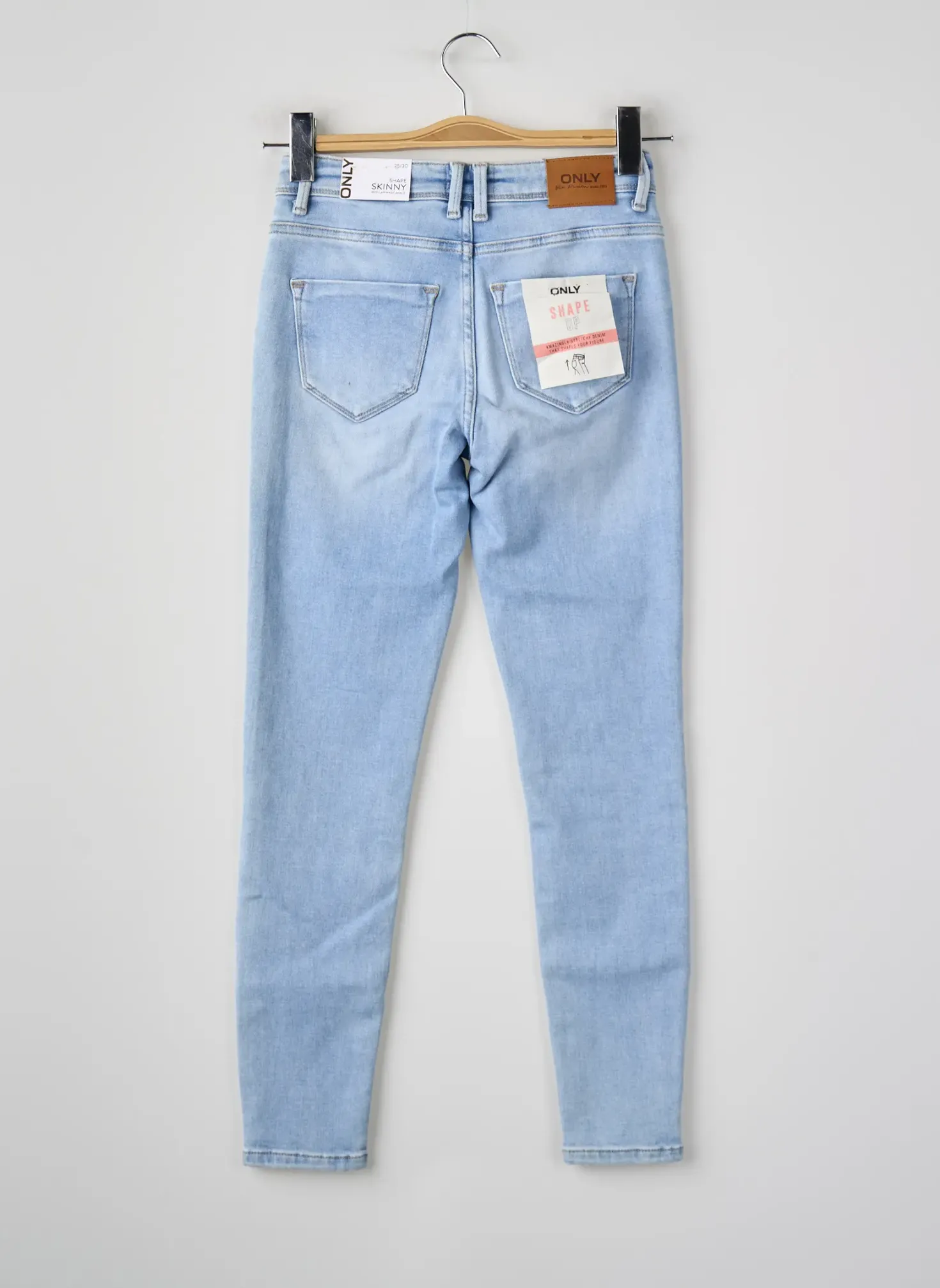 Jeans Skinny Only Bleu