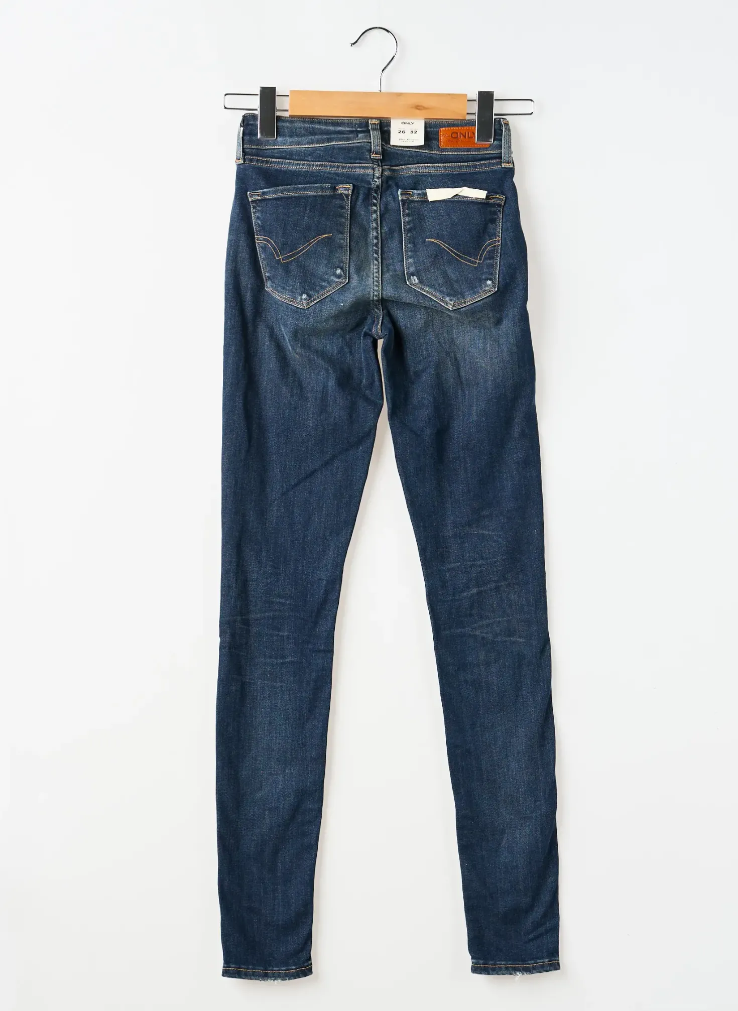 Jeans Skinny Only Bleu