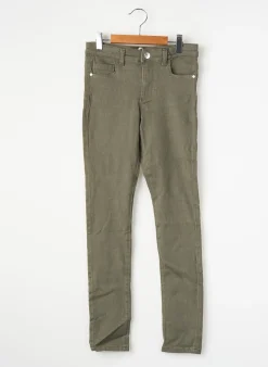 Jeans Skinny Only Vert