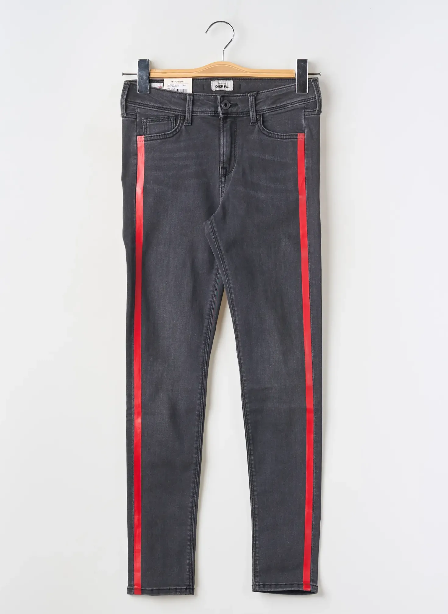Jeans Skinny Pepe Jeans Gris