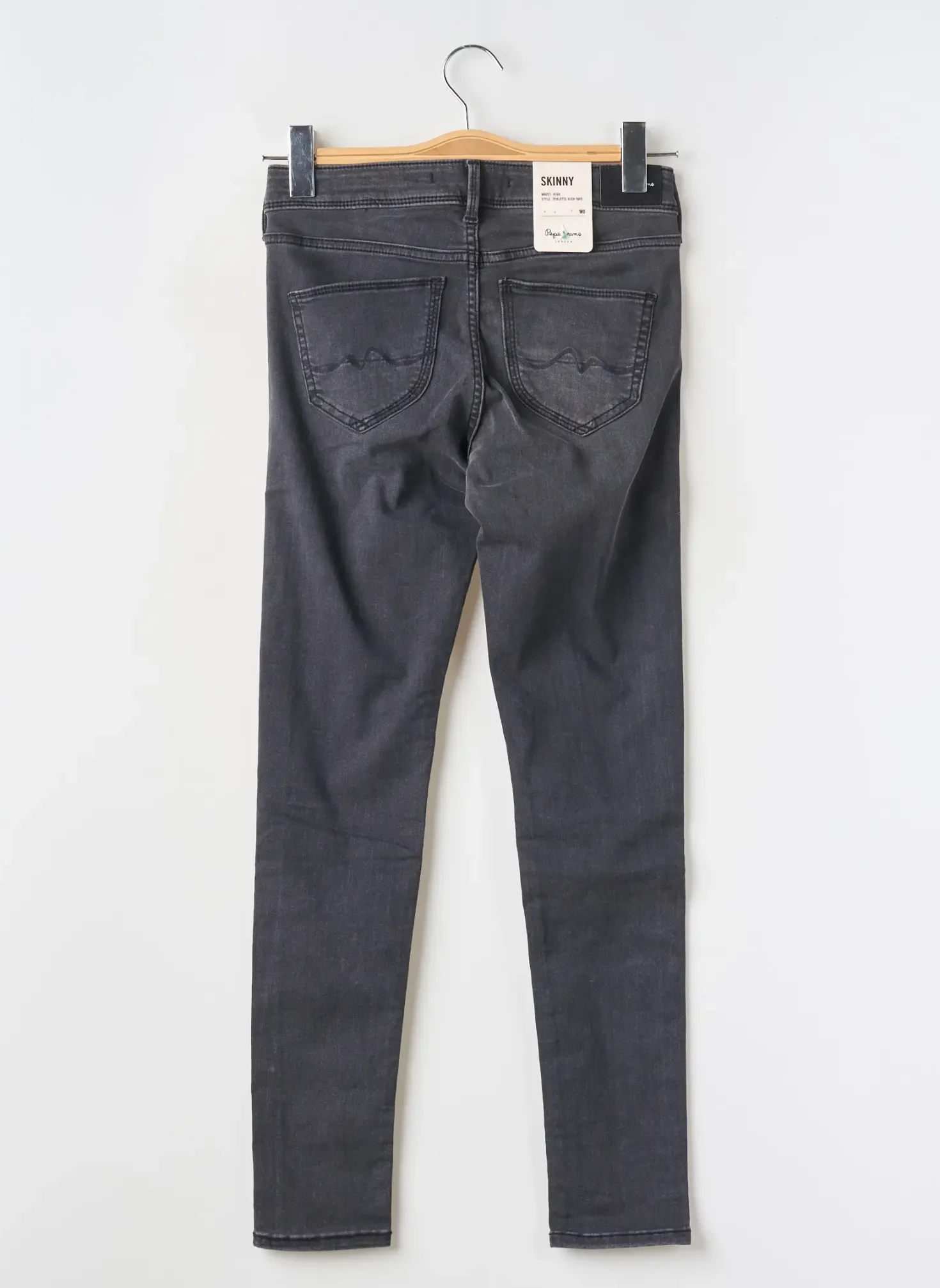 Jeans Skinny Pepe Jeans Gris