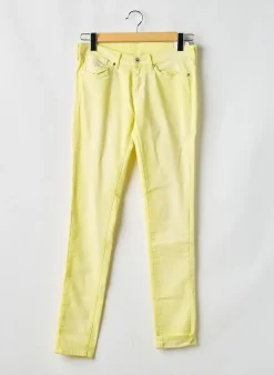 Jeans Skinny Pepe Jeans Jaune