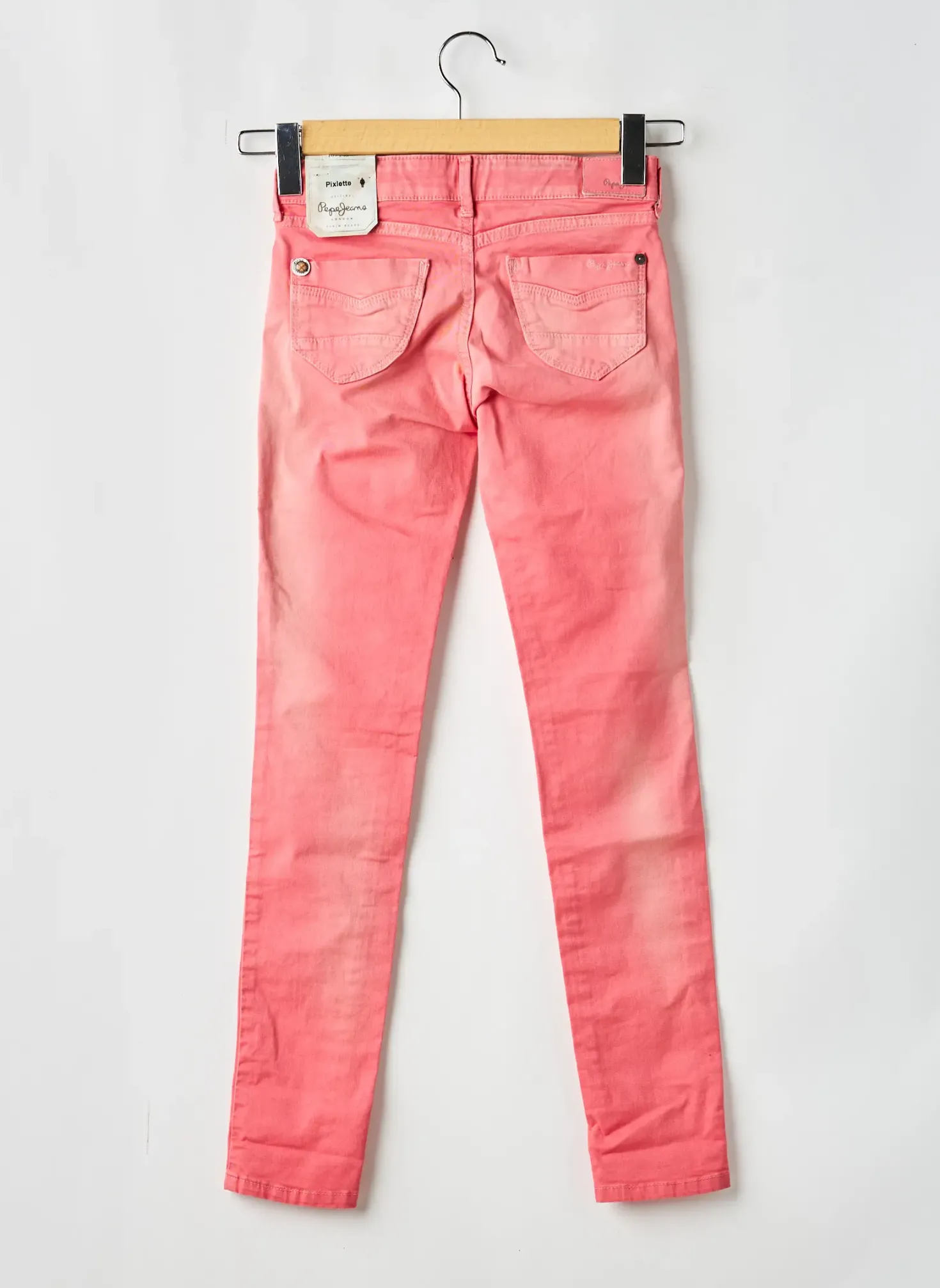 Jeans Skinny Pepe Jeans Rose Taille Ajustable