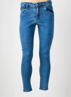Jeans Skinny Red Wave By Nalo Bleu Taille Normale
