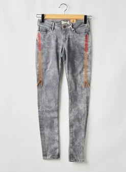 Jeans Skinny Scotch R'belle Gris
