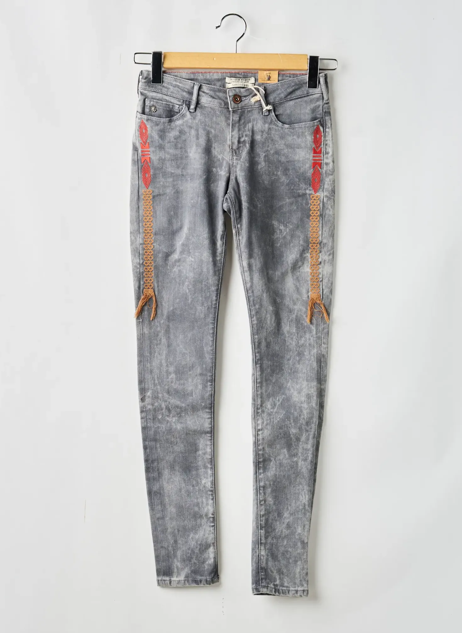 Jeans Skinny Scotch R'belle Gris