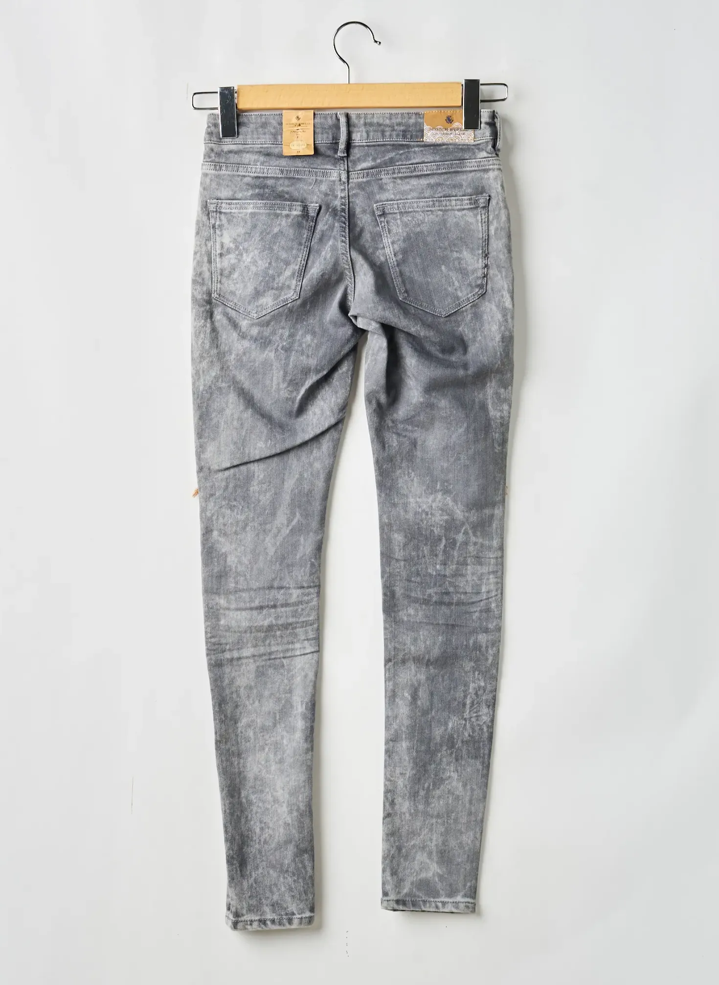Jeans Skinny Scotch R'belle Gris