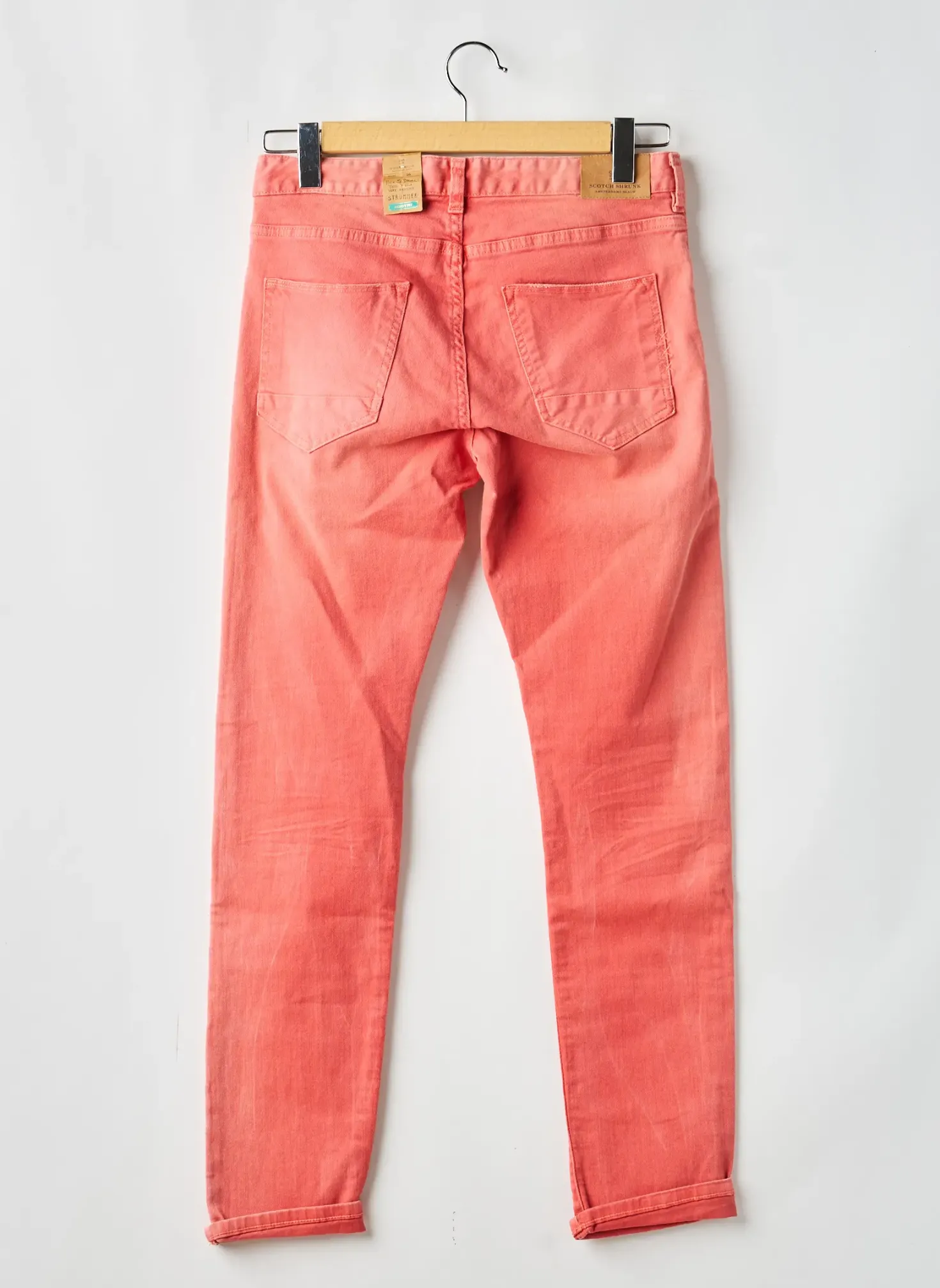 Jeans Skinny Scotch Shrunk Orange