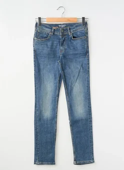 Jeans Skinny Teddy Smith Bleu Taille Ajustable