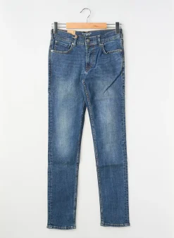 Jeans Skinny Teddy Smith Bleu Taille Ajustable