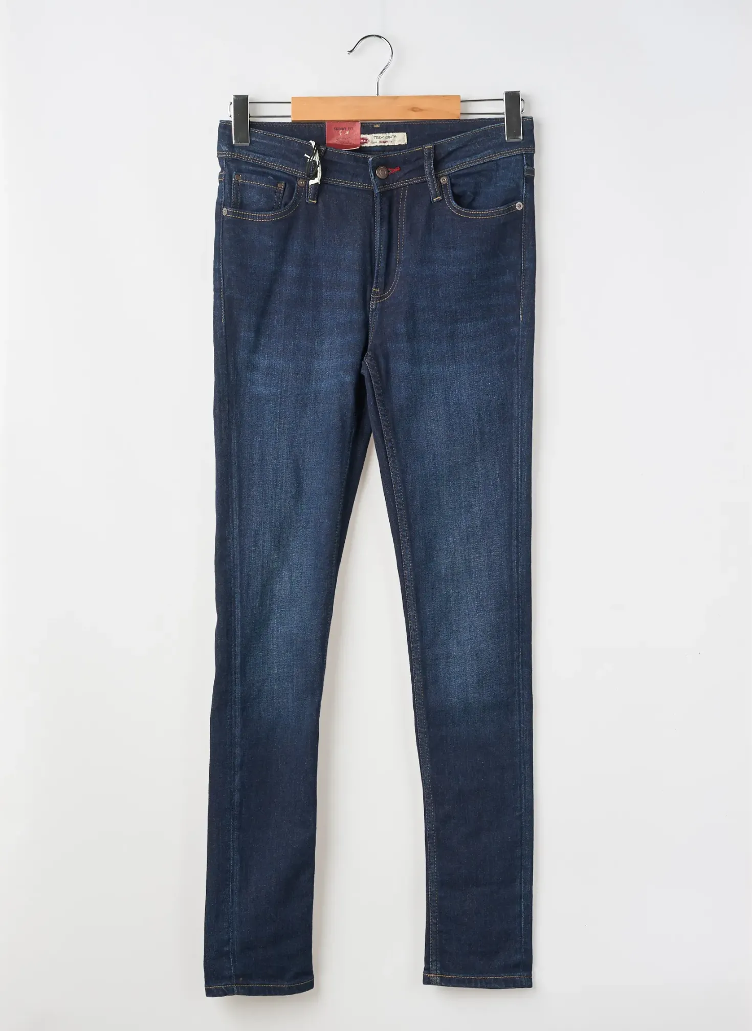 Jeans Skinny Teddy Smith Bleu Taille Normale