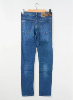 Jeans Skinny Teddy Smith Bleu Taille Ajustable