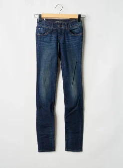 Jeans Skinny Teddy Smith Bleu Taille Ajustable