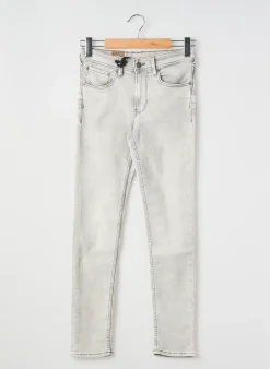 Jeans Skinny Teddy Smith Gris Taille Ajustable