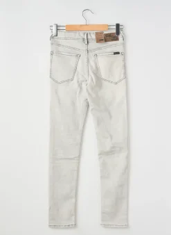 Jeans Skinny Teddy Smith Gris Taille Ajustable