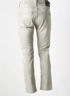 Jeans Skinny Teddy Smith Gris Taille Normale