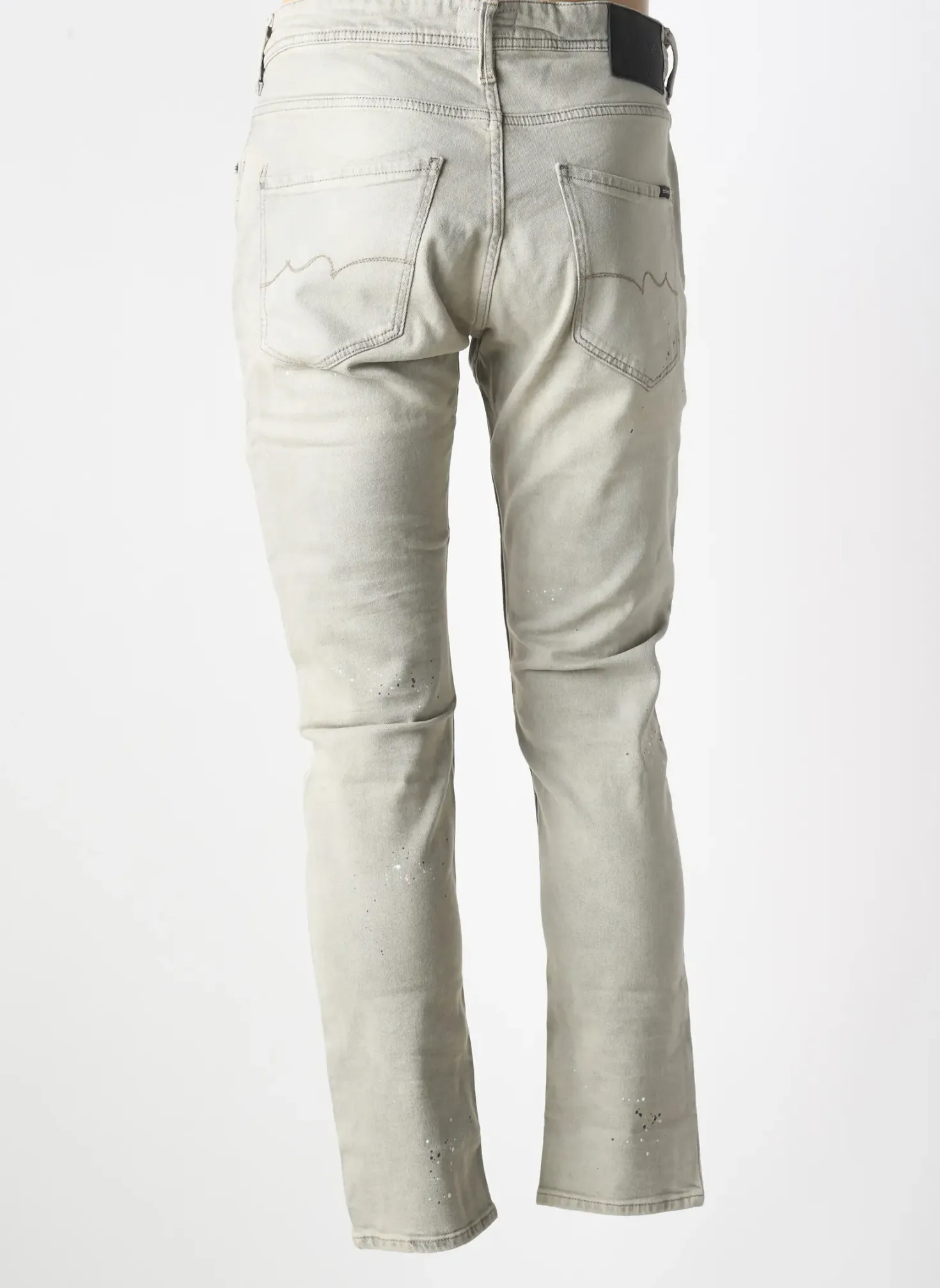 Jeans Skinny Teddy Smith Gris Taille Normale