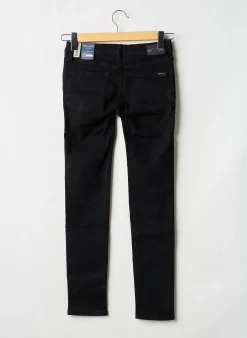Jeans Skinny Teddy Smith Noir Taille Ajustable