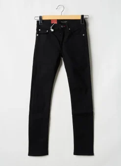 Jeans Skinny Teddy Smith Noir Taille Ajustable