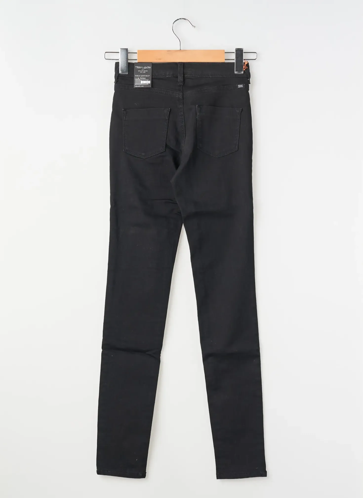 Jeans Skinny Teddy Smith Noir