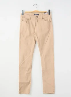 Jeans Skinny Tiffosi Beige Taille Ajustable