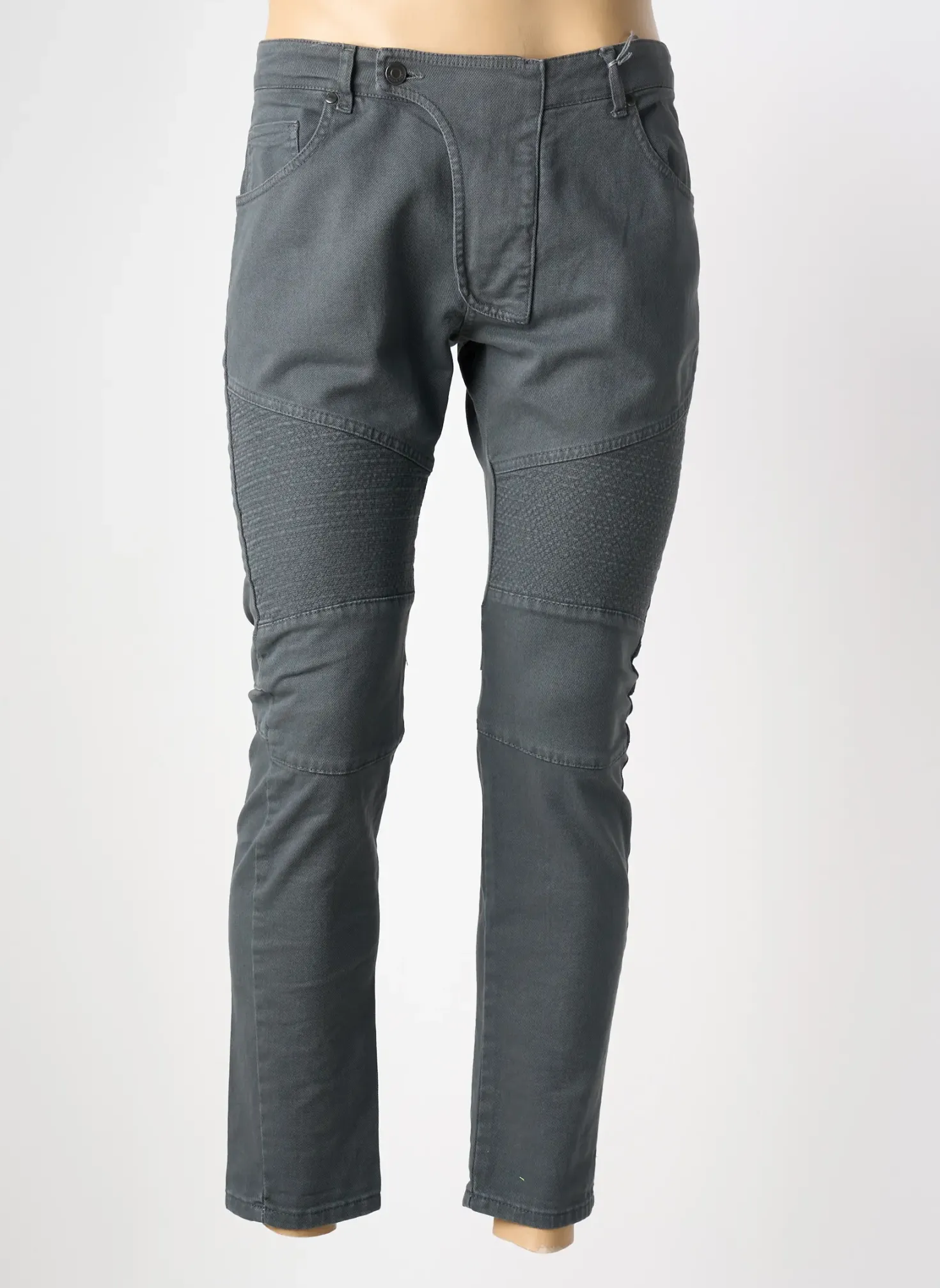 Jeans Skinny Xagon Man Gris Taille Normale