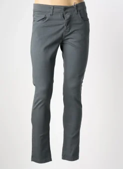 Jeans Skinny Xagon Man Gris Taille Normale