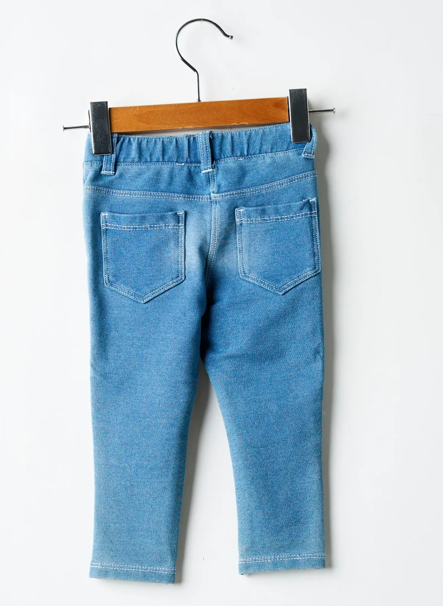 Jegging Boboli Bleu Clair Taille Élastique