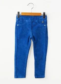 Jegging Elle Est Ou La Mer Bleu Taille Ajustable